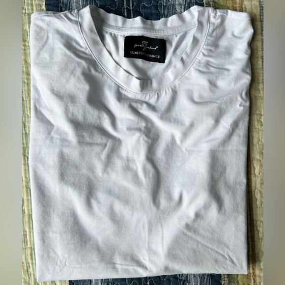 White t shirt 7 for all mankind size M - Picture 5 of 6